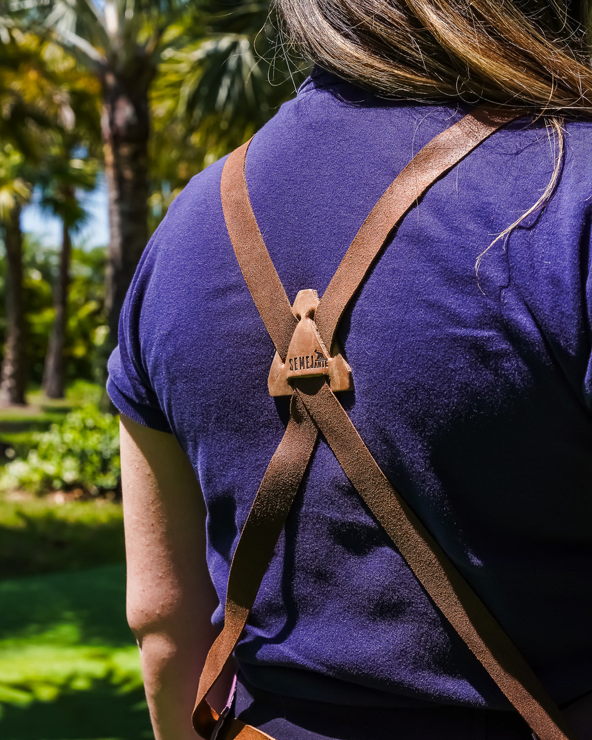 CFS Colombian Apron (Purple)