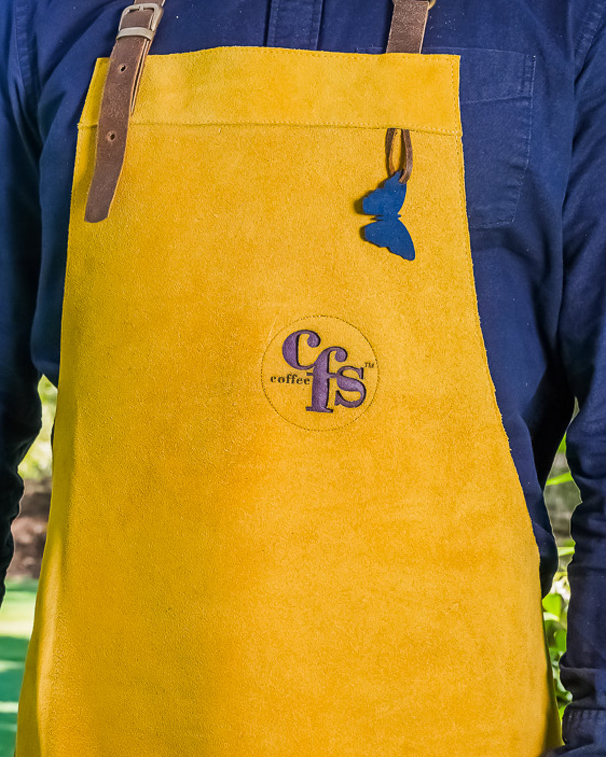 CFS Colombian Apron (Yellow)