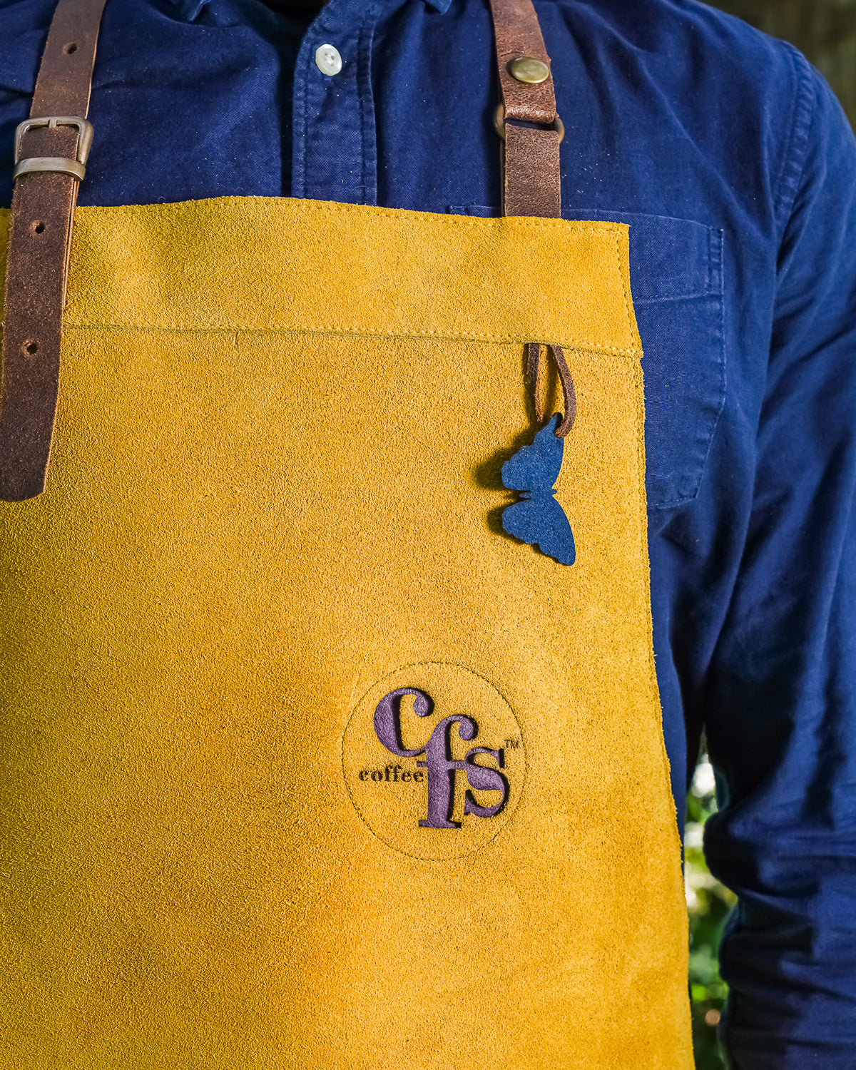 CFS Colombian Apron (Yellow)