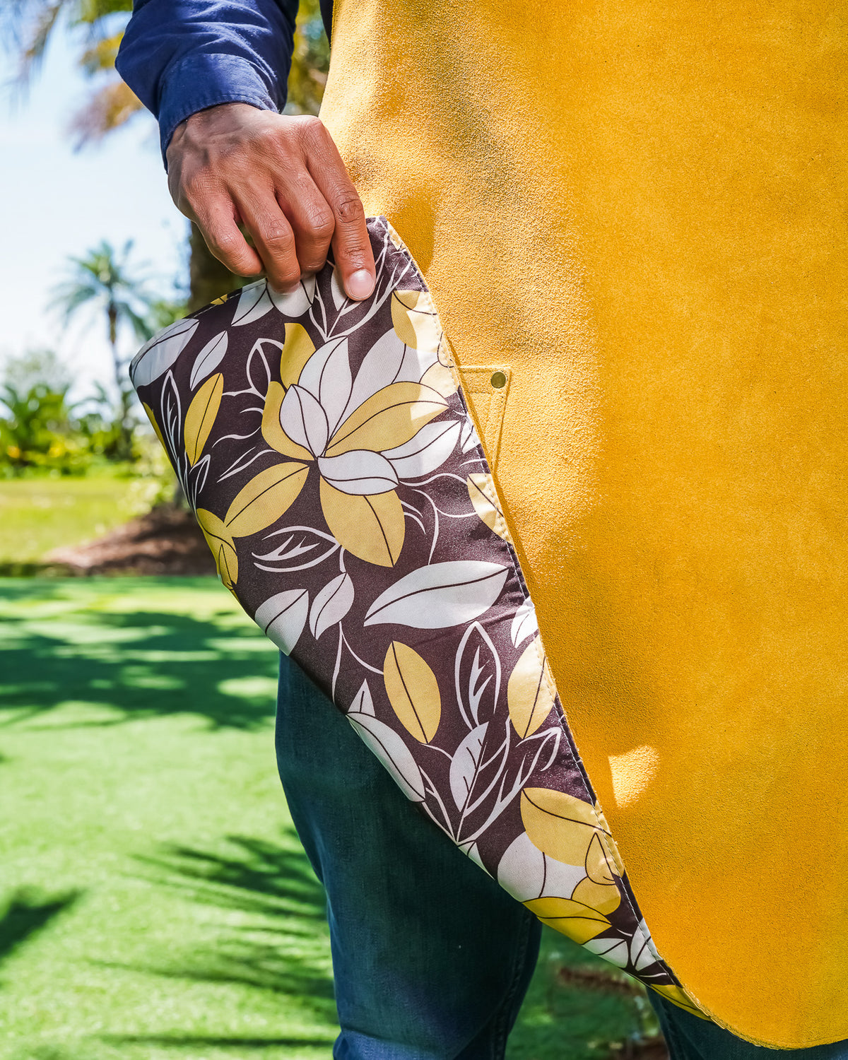 CFS Colombian Apron (Yellow)