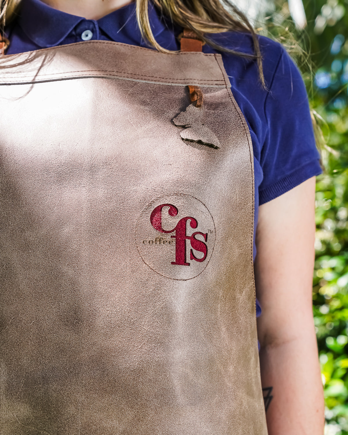 CFS Colombian Apron (Gray)