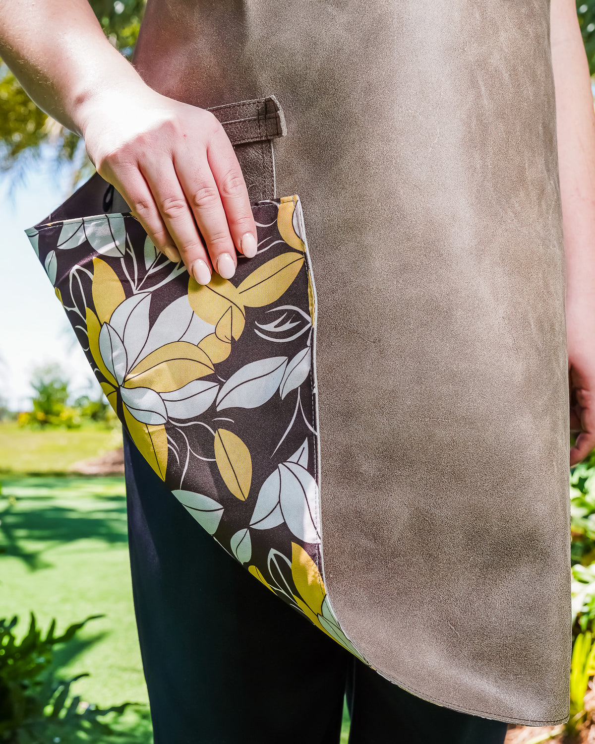 CFS Colombian Apron (Gray)