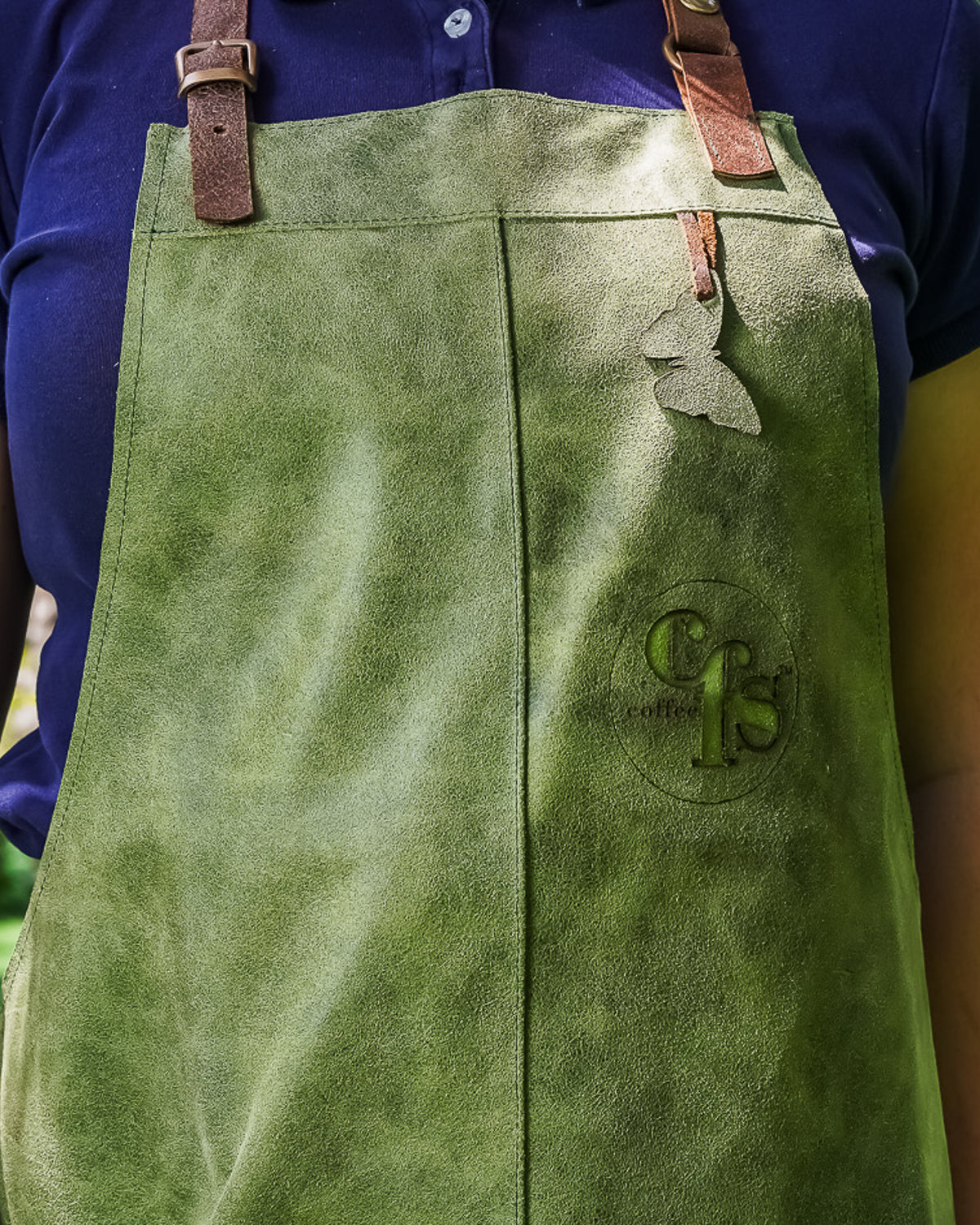 CFS Colombian Apron (Green)
