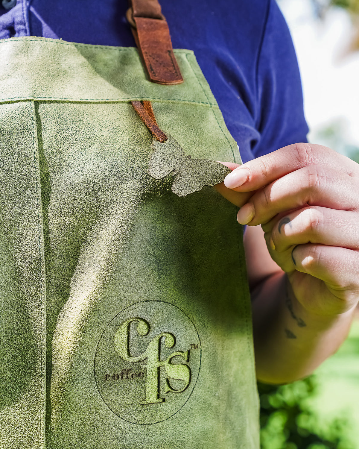 CFS Colombian Apron (Green)