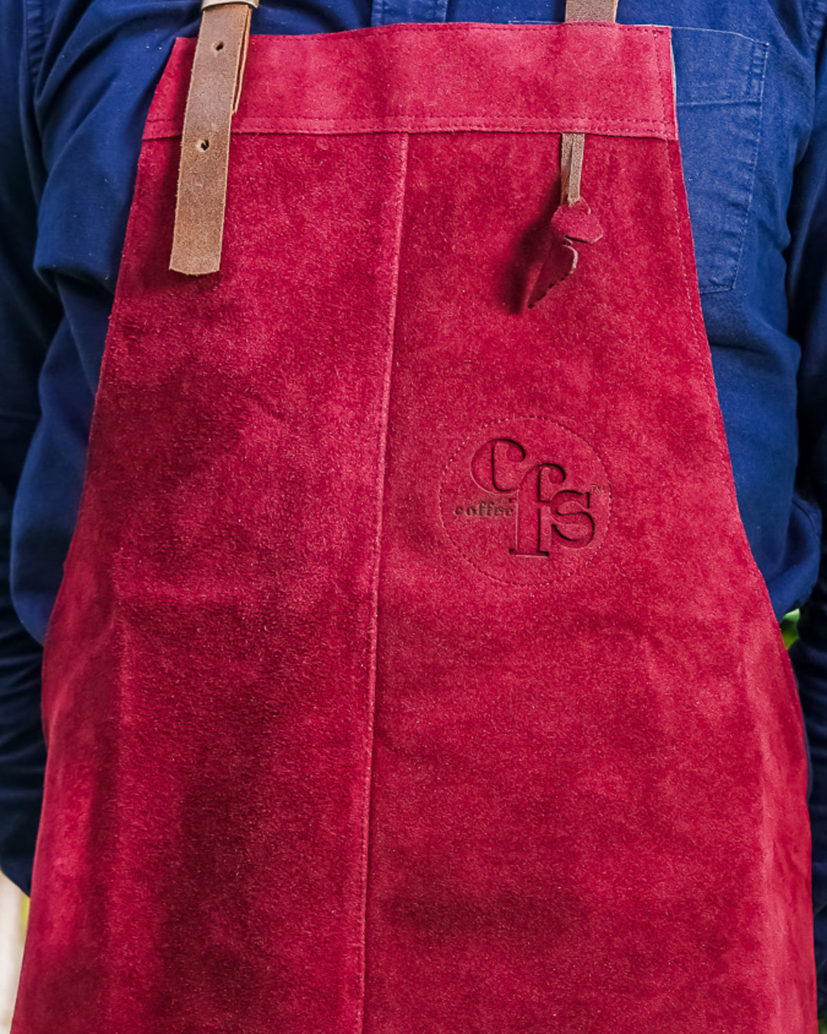 CFS Colombian Apron (Red - Model #1)