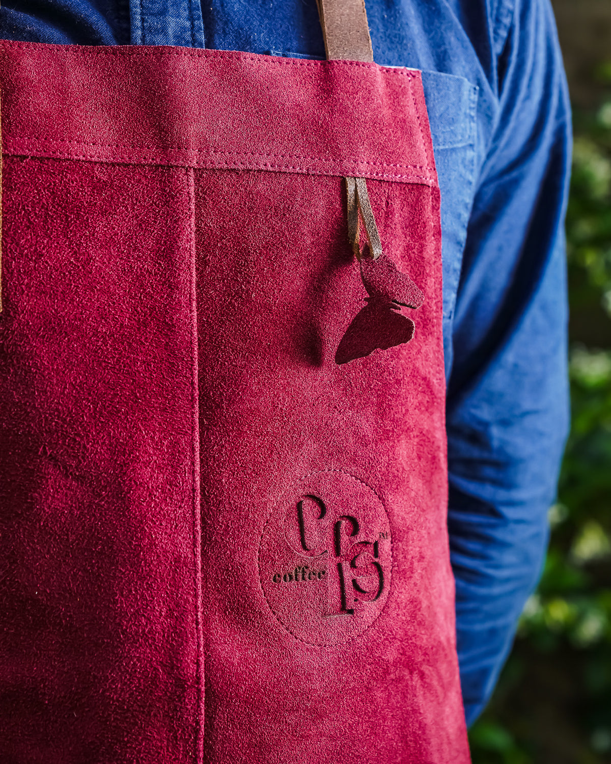 CFS Colombian Apron (Red - Model #1)