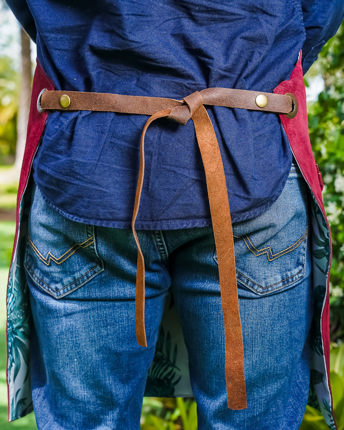 CFS Colombian Apron (Red - Model #1)