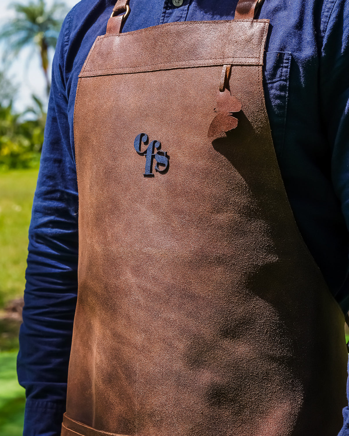 CFS Colombian Apron (Brown - Model #2)