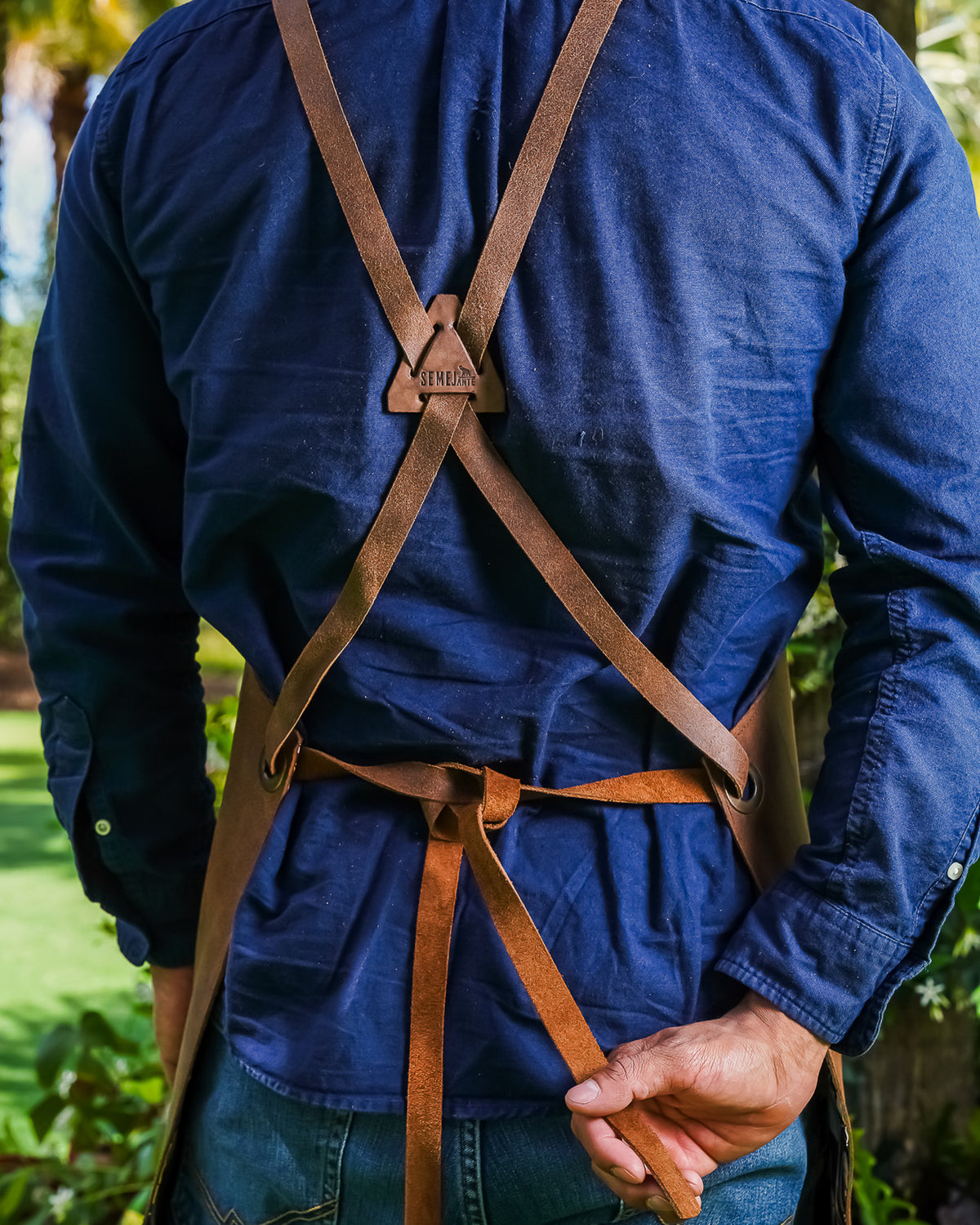 CFS Colombian Apron (Brown - Model #2)