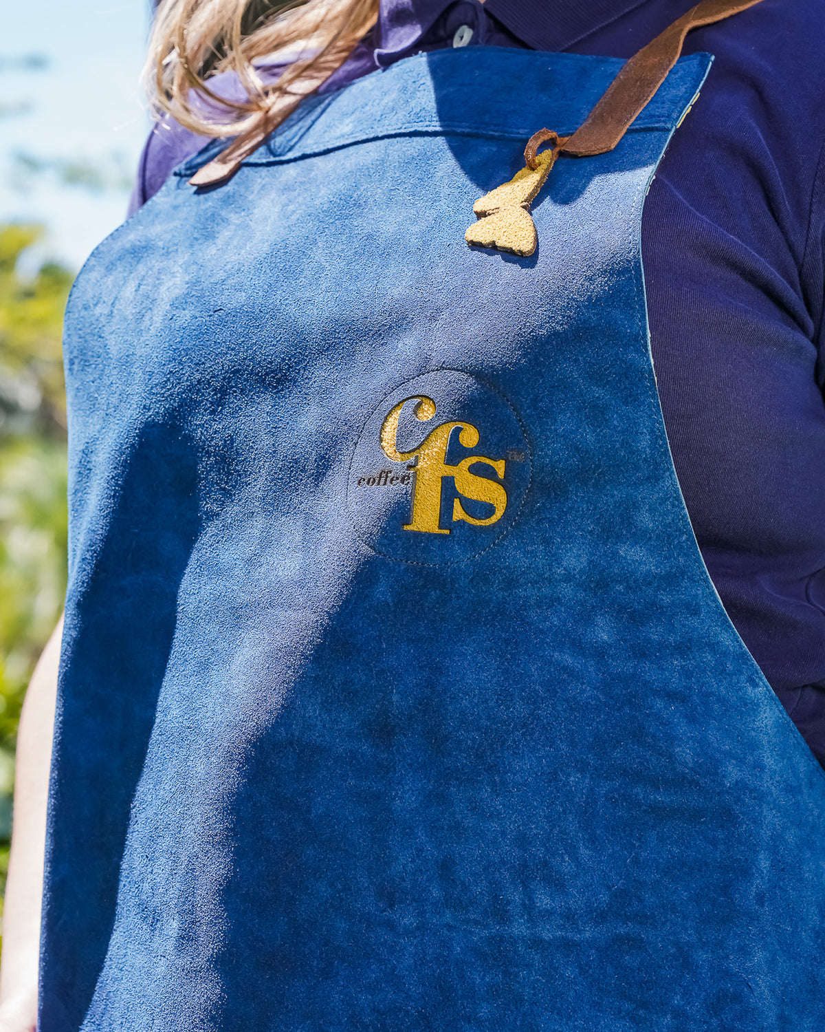 CFS Colombian Apron (Royal Blue - Model #2)
