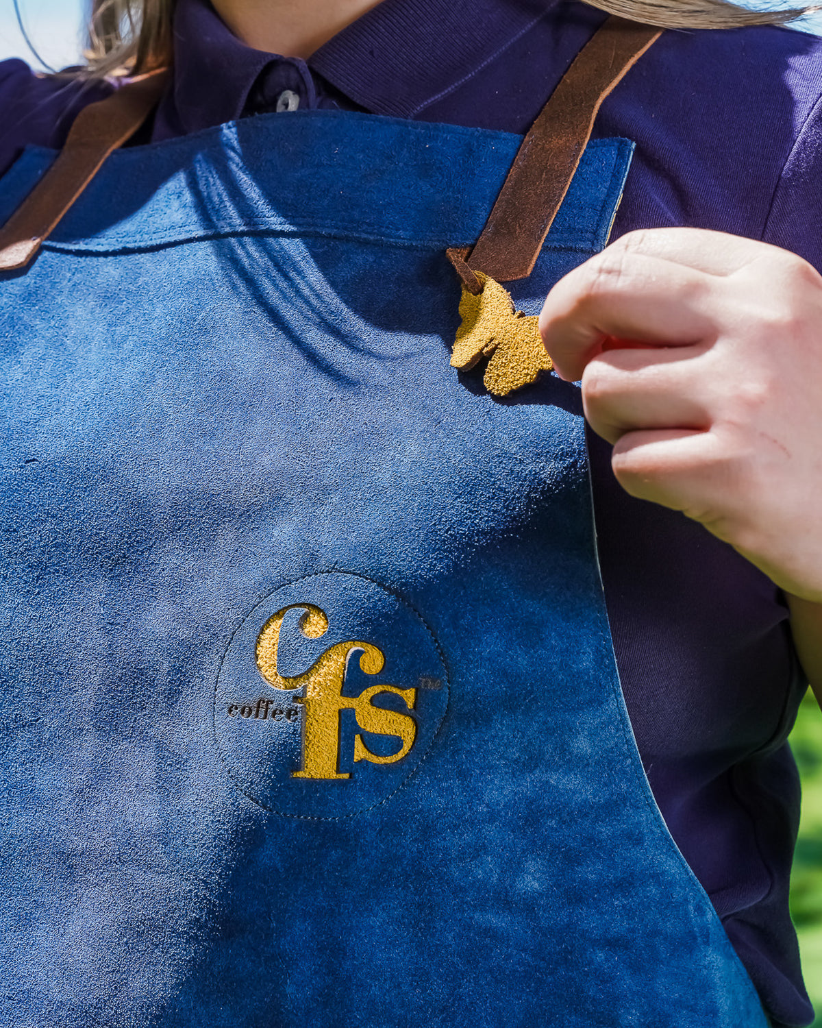 CFS Colombian Apron (Royal Blue - Model #2)