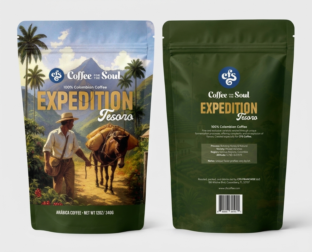 CFS Coffee Expedition Tesoro