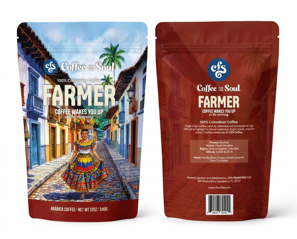 CFS Coffee Farmer